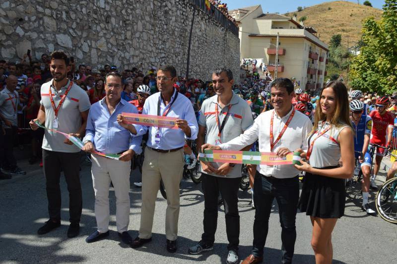 La serpiente multicolor se despide de Málaga en esta etapa, la número 13 con meta en Tomares