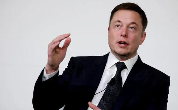 Elon Musk en una foto de archivo.