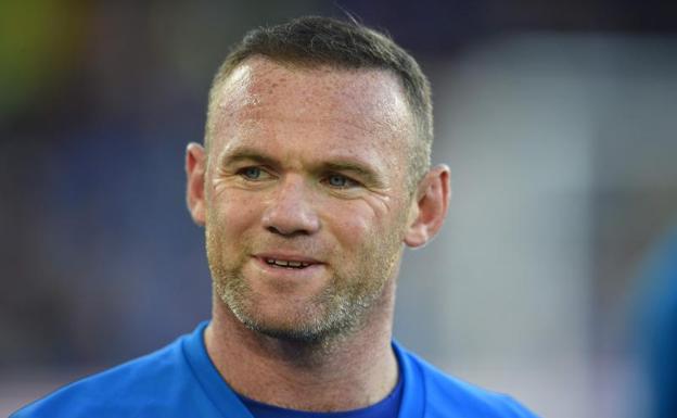 El futbolista inglés Wayne Rooney. 