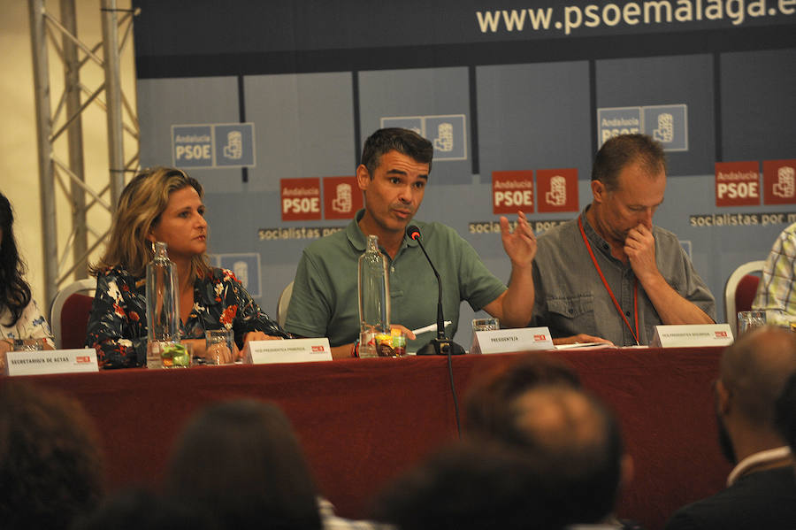 El PSOE de Málaga aprueba con polémica su reglamento de primarias internas