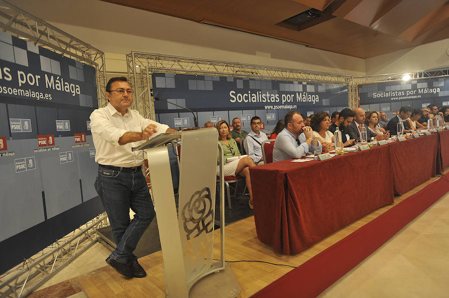 El PSOE de Málaga aprueba con polémica su reglamento de primarias internas