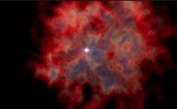 Nueva teoría sobre los primeros agujeros negros del Universo