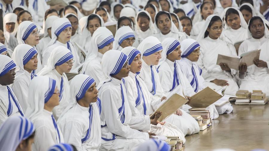 Varias ceremonias por el mundo en conmemoración del 20 aniversario del fallecimiento de la Madre Teresa de Calcuta. 