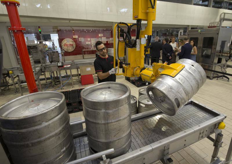 Las instalaciones empezarán produciendo 1,2 millones de litros anuales