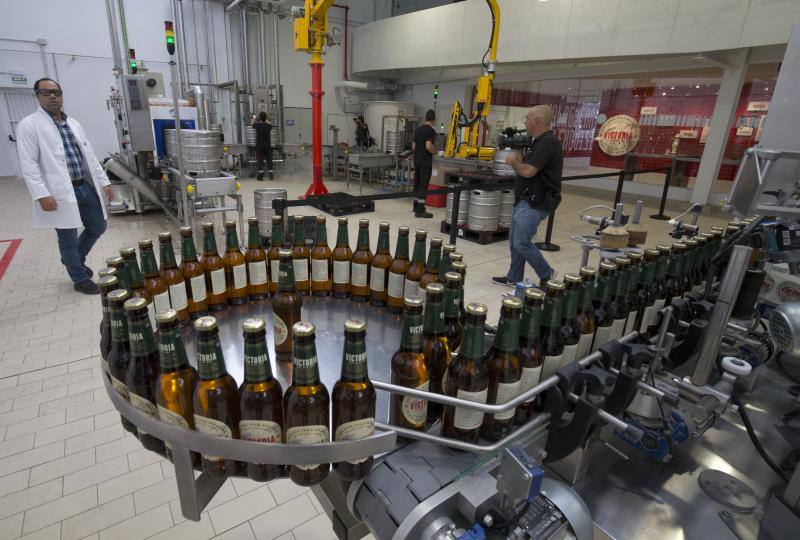 Las instalaciones empezarán produciendo 1,2 millones de litros anuales