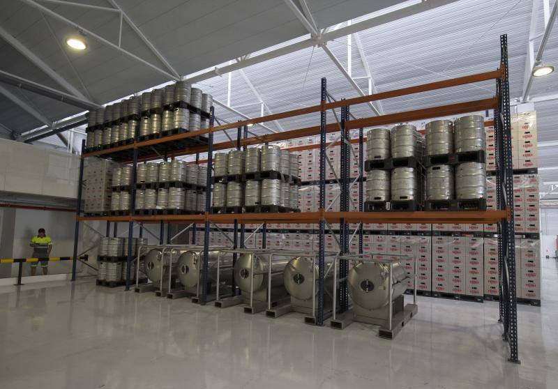 Las instalaciones empezarán produciendo 1,2 millones de litros anuales