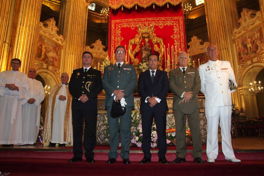 El cortejo partirá a las 19.30 horas de la Catedral, donde por la mañana el obispo ha presidido una misa y una ofrenda floral