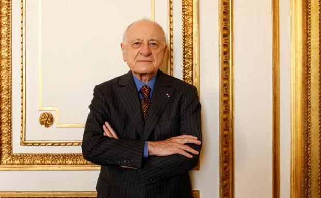 Pierre Bergé. 