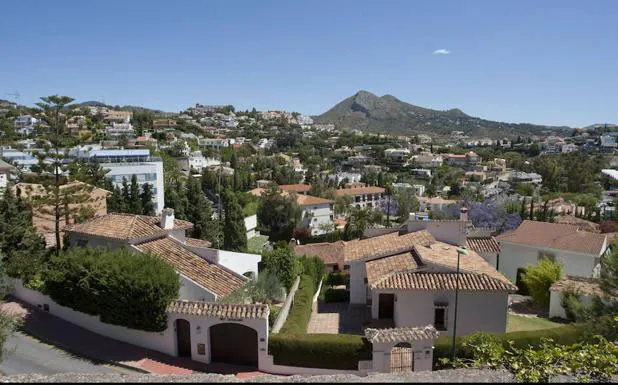 La urbanización Cerrado de Calderón se mantiene con recursos municipales. 