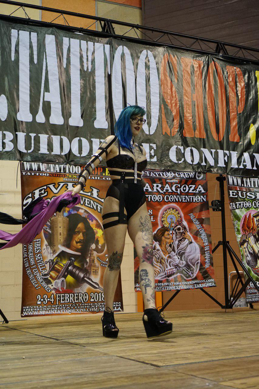 Málaga Tattoo Convention ha elegido durante el certamen a los tatuados más guapos que se acercaron en la tarde del sábado al evento
