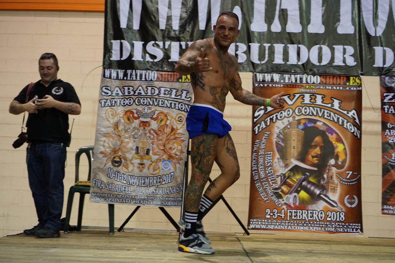 Málaga Tattoo Convention ha elegido durante el certamen a los tatuados más guapos que se acercaron en la tarde del sábado al evento