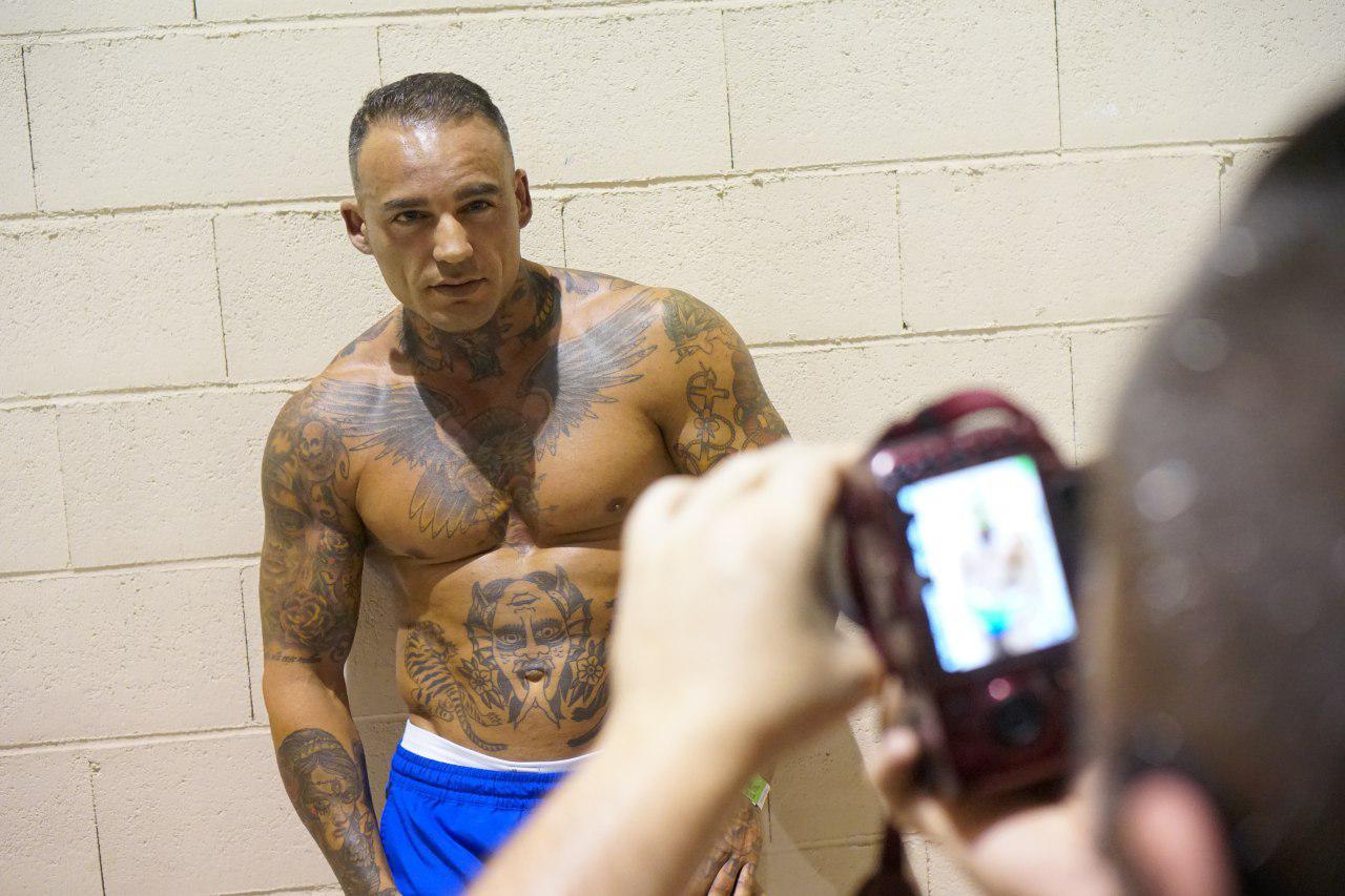 Málaga Tattoo Convention ha elegido durante el certamen a los tatuados más guapos que se acercaron en la tarde del sábado al evento