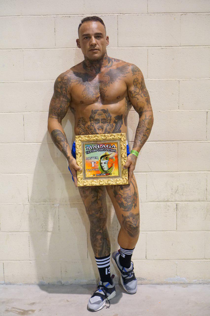 Málaga Tattoo Convention ha elegido durante el certamen a los tatuados más guapos que se acercaron en la tarde del sábado al evento