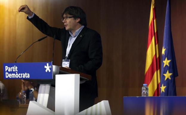 Carles Puigdemont.