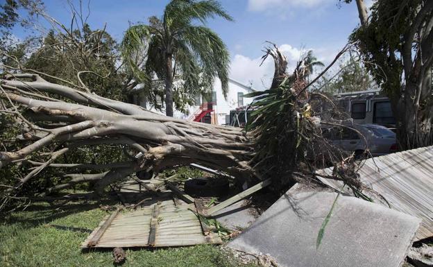 El avance del huracán Irma por Cuba, en fotos