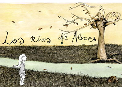 Imagen secundaria 1 - En la imagen superior, videojuego de realidad virtual. A la izquierda, ‘Los ríos de Alice’ y al lado ‘Rime’.