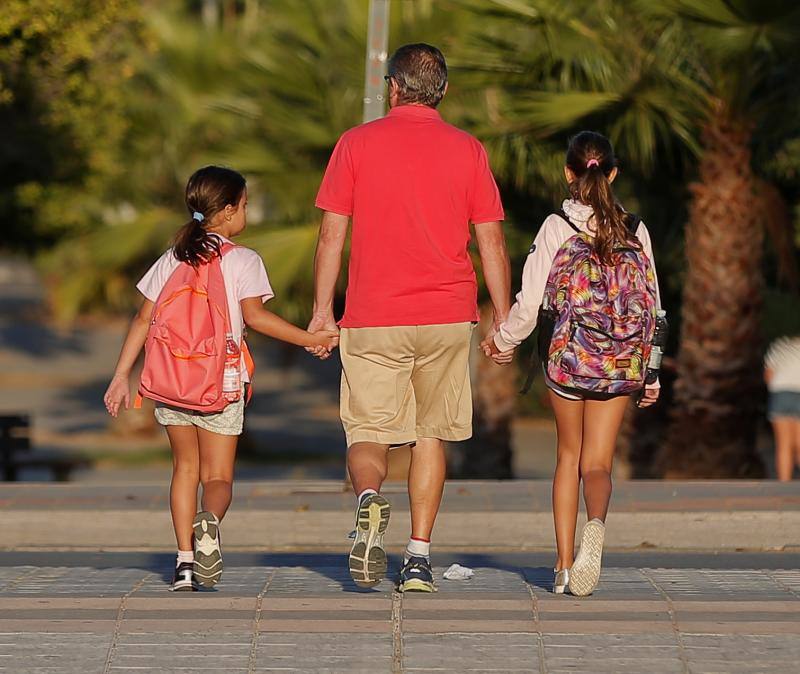 El nuevo curso comienza para más de 155.000 alumnos de Infantil y Primaria
