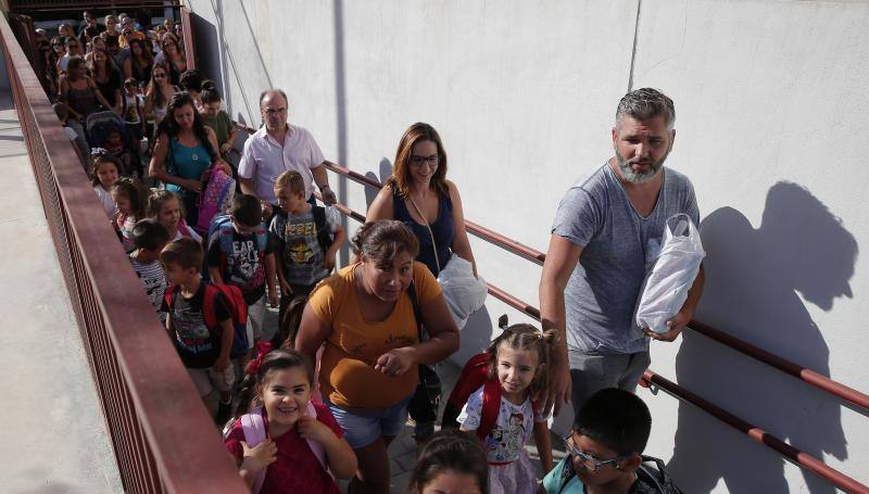 El nuevo curso comienza para más de 155.000 alumnos de Infantil y Primaria