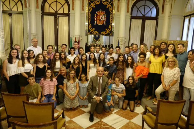 HOMENAJE A LA JOPMA EN EL AYUNTAMIENTO