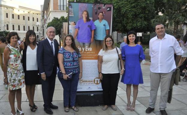 Inauguración de la muestra 