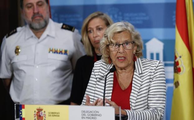 Manuela Carmena, alcaldesa de Madrid.