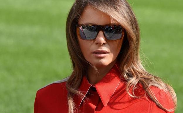 Melania Trump.