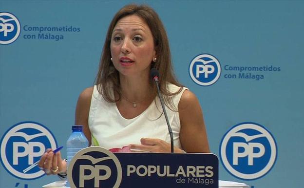 Patricia Navarro, en un acto reciente. 