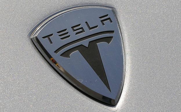 Logotipo de Tesla.