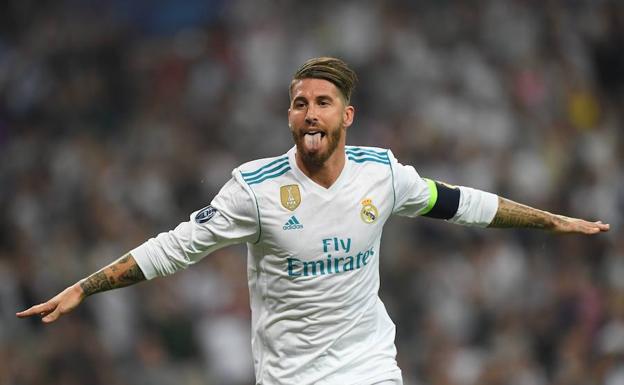 Sergio Ramos.