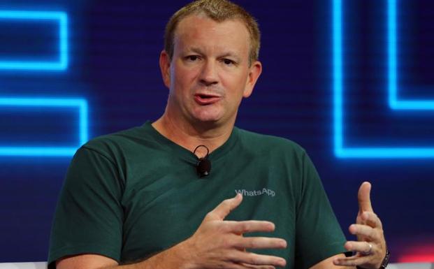 El cofundador de WhatsApp, Brian Acton.