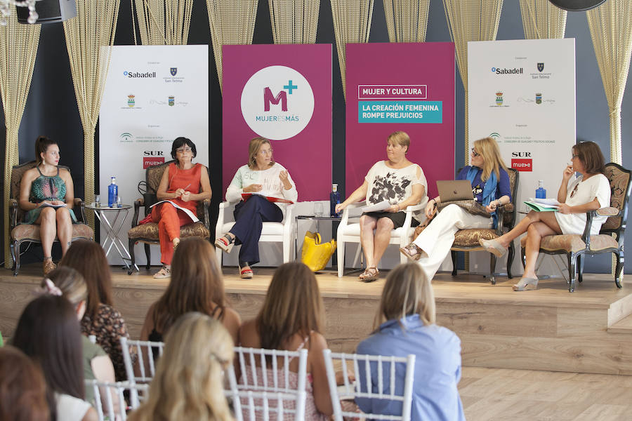 El foro reivindica un equilibrio entre el papel activo de la mujer en la creación y su reflejo real en la sociedad