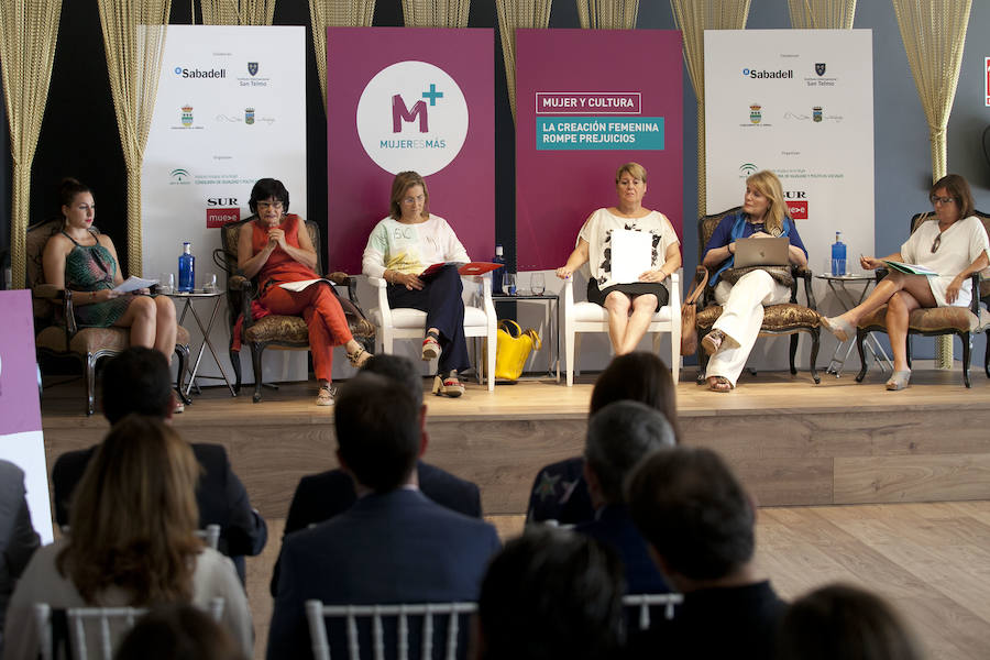 El foro reivindica un equilibrio entre el papel activo de la mujer en la creación y su reflejo real en la sociedad