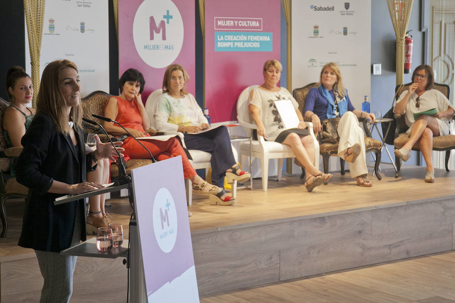 El foro reivindica un equilibrio entre el papel activo de la mujer en la creación y su reflejo real en la sociedad