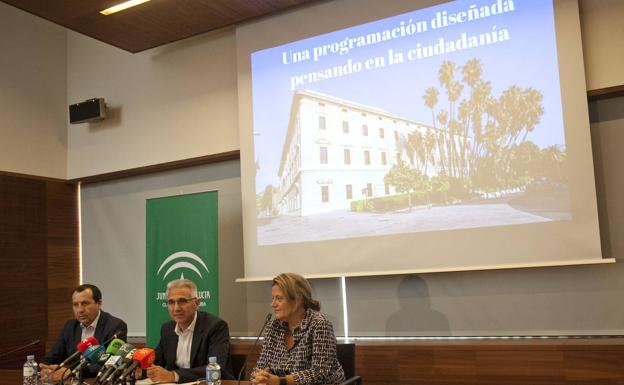 Presentación de la programación del Museo de Málaga.