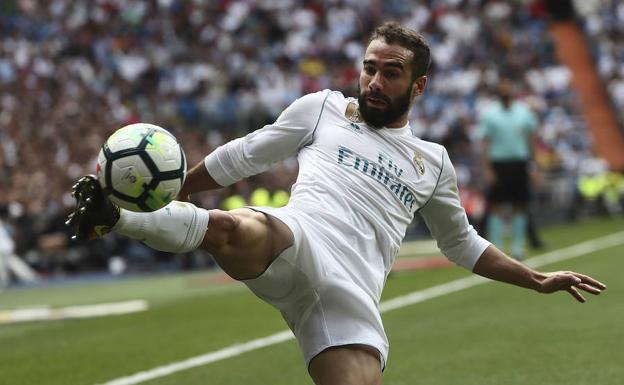 Dani Carvajal.