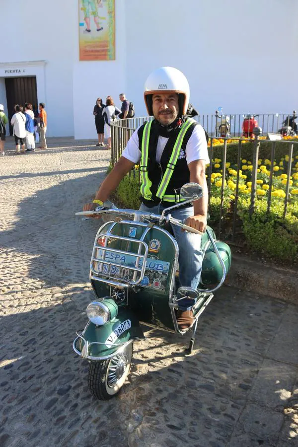 Las mejores fotos de la III Reunión de Vespas y Lambrettas organizada por el Vespa Club Ronda