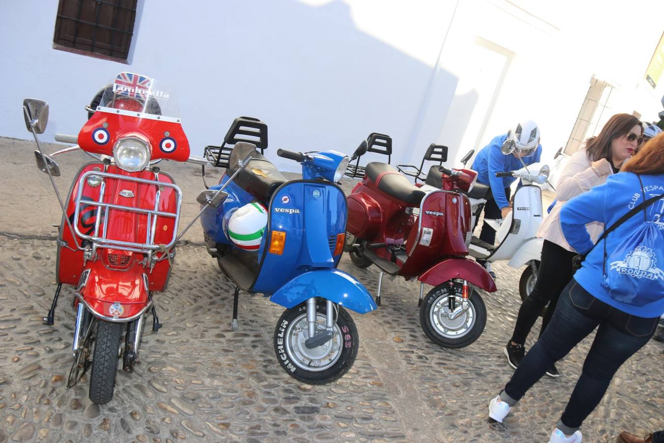 Las mejores fotos de la III Reunión de Vespas y Lambrettas organizada por el Vespa Club Ronda