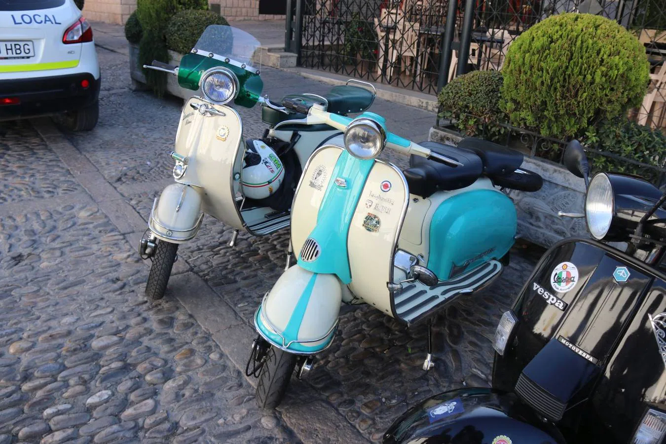 Las mejores fotos de la III Reunión de Vespas y Lambrettas organizada por el Vespa Club Ronda