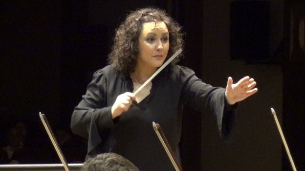 Mariló Carrillo lucha por abrirse camino en su ámbito profesional.  sur