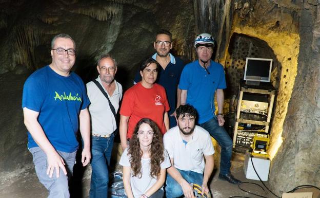 La Cueva de Nerja, a la vanguardia de España en investigación y conservación subterránea