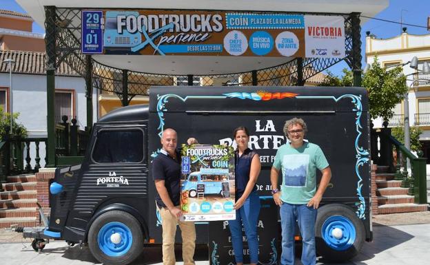 'Foodtrucks Xperience' aterriza en Coín