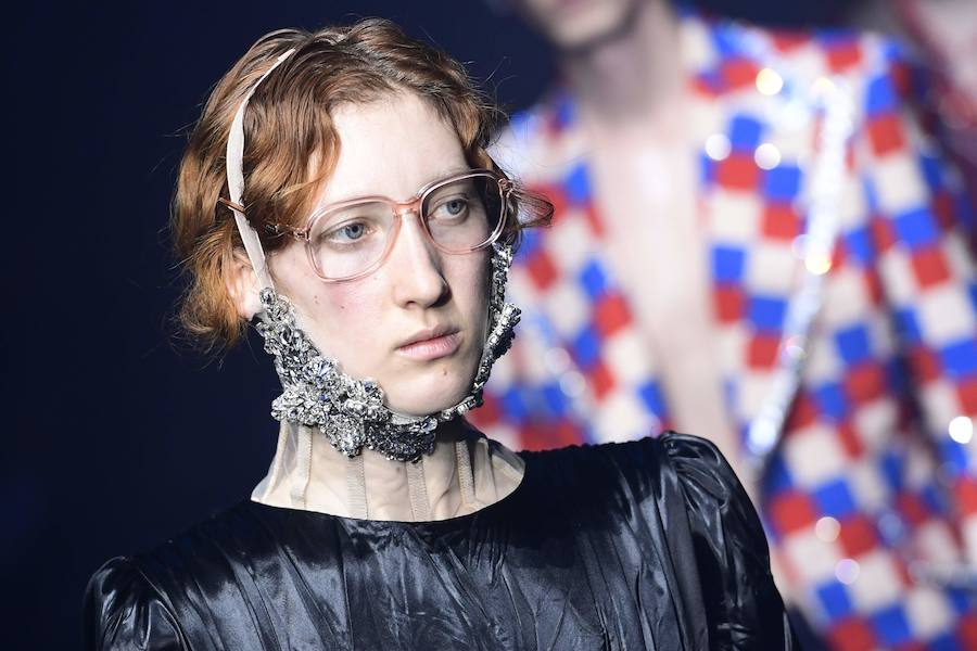 La firma italiana presenta su nueva colección Primavera-Verano durante la semana de la moda de Milán 