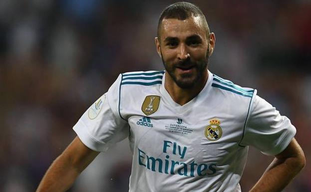 Katim Benzema seguirá en el Real Madrid hasta 2021. 