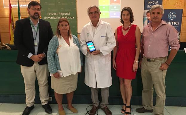 Crean una App para mejorar la vida de pacientes de alzhéimer a través de una tablet