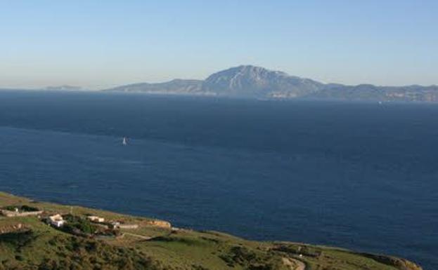 Estrecho de Gibraltar (archivo). 