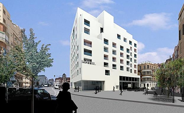 El Consistorio demora la respuesta a la oferta de pago de la promotora del hotel de Moneo