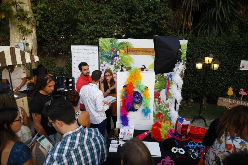 Las bodas 'milenials', protagonistas en el evento de SUR en la Hacienda El Álamo