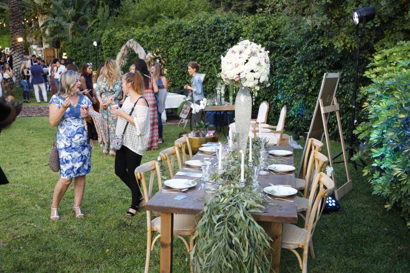 Las bodas 'milenials', protagonistas en el evento de SUR en la Hacienda El Álamo