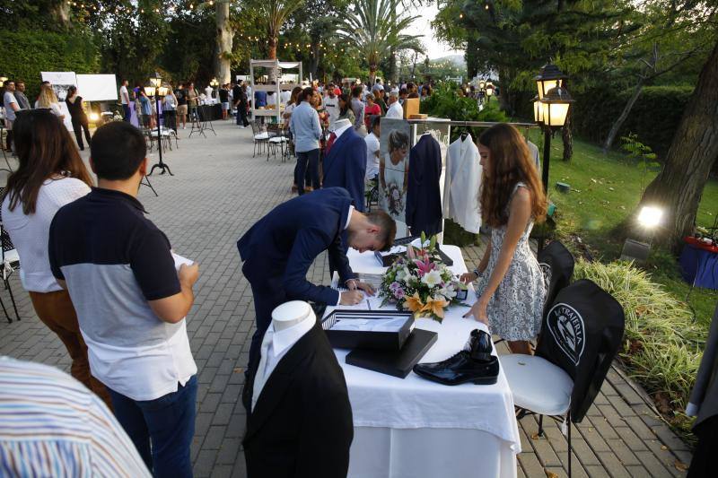 Las bodas 'milenials', protagonistas en el evento de SUR en la Hacienda El Álamo