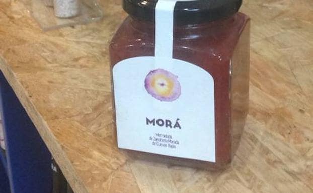 2. Mermelada de zanahoria ‘morá’ en la tienda BBTÉ.